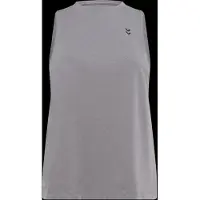 Hummel Hmlsoft Open Back W Top - Grey - L