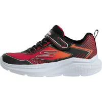 SKECHERS Tennarit 'MICROSPEC VELOCITY' oranssi / punainen / musta / valkoinen