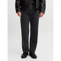 Jack & Jones Farkut 'JJITed JJClassic' musta denim