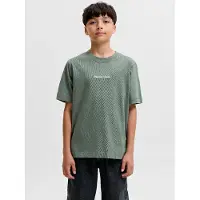 Jack & Jones Jornorrebro Emb Tee Ss Cn Noos Jnr - Green - 152