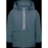 Didriksons Talvi Kids' Jacket - Navy - 140