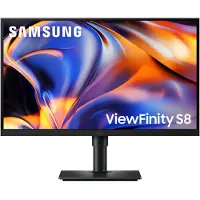 Samsung S80HF, 68,6 cm (27"), 5120 x 2880 pikseliä, 5K Ultra HD, LCD, 5 ms, Musta (LS27H804EFAXEN)