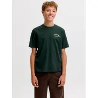 Jack & Jones Brandes Backp Relaxed Sn Lyhythihainen T-paita