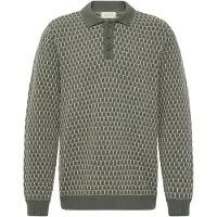 Blend Bhdong Polo - Green - XXL