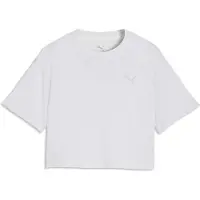 Puma Class Relaxed Cropped Graphic Tee Youth, koko 128 cm