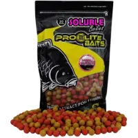 Pro Elite Baits Soluble Boili Banaani Ja Mansikka 3.5kg