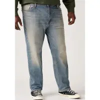 Levi's Farkut '541 ATH TAPER' sininen denim