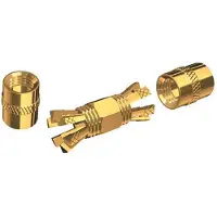 Shakespeare Antennas Kulta -pinnoitetut Juottamattomat Vhf-radioliittimet