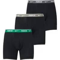 Nike Underwear Bokserishortsit beige / harmaa / vihreä / musta