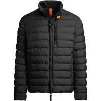 Parajumpers for man. 26WMPMPUSL04 Ugo black jacket (M), Casual, Polyester