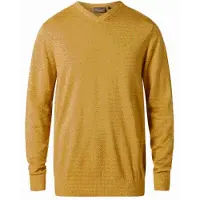 Pinewood Värnamo Merino Sweater Men’s (Color: D.Sandstone, Size: Large)