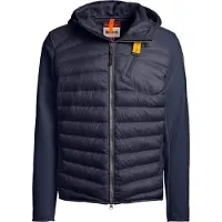 Parajumpers for man. 26WMPMHYWU02 Nolan navy jacket (M), Casual, Polyamide