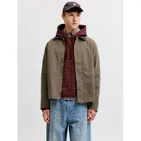 Jack & Jones Jjwolf Worker Jacket - Khaki green - XXL