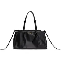 Tommy Hilfiger Soft Leather Hobo - Black - ONE SIZE