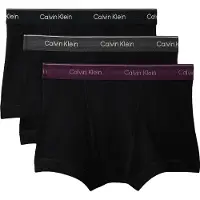 Calvin Klein Underwear Bokserishortsit meleerattu harmaa / lila / musta / valkoinen