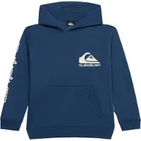 Quiksilver Collegepaita tummansininen / valkoinen
