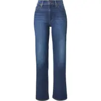 Levi's Farkut '723 High Rise Straight' tummansininen