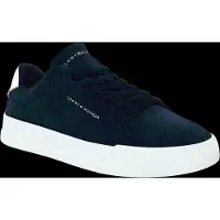 Tommy Hilfiger Matalavartiset tennarit 'COURT CORE' tummansininen