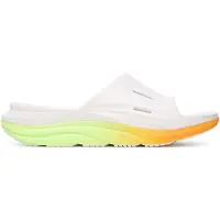 Hoka One One U Ora Recovery Slide 3 White/Neon Yuzu - 40