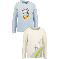 Blue Seven Paita ecru / pastellinsininen / keltainen / laventeli