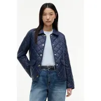 Tommy Hilfiger Lw Padded Slim Quilted Jacket - Navy - S