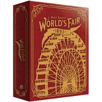 Renegade Game Studios Renegade Alkuperäinen Maailmannäyttely 1893 -peliversio Englanti