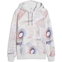 Puma Essentials Printed Graphic Hoodie Men, koko X-Small