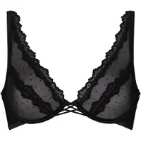 Hunkemoller Kat Up - Black - 85 D