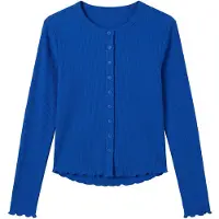 Vero Moda Neuletakki 'VMNANA' sininen