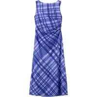 Mango 100% Cotton Print Dress - Blue - L