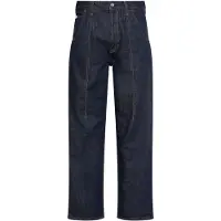 Calvin Klein Jeans Baggy Utility Iconic Indigo Jean - Navy - 36 x 32