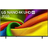 LG NU800B3LA 75" 4K NanoCell webOS TV, 60 Hz, HDR10, HDR10 Pro, HLG