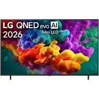 LG 75QNED85B3B.AEU 75" 4K QNED evo Mini LED webOS TV, 144 Hz, Dolby Vision IQ, HDR10 Pro