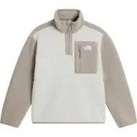 The North Face Teen Yumiori 1/4 Zip Jacket - Cream - S
