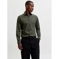 Jack & Jones Paita 'JPRBLAParker' tummanvihreä