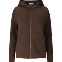 Athlecia Urheilullinen collegetakki 'Jacey' suklaa