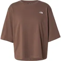 The North Face W Tnf Essential Simple Dome Boxy Rlx Ss - Brown - S