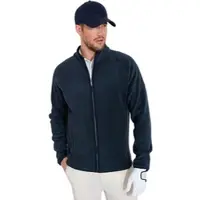 Abacus Mens Foxhills Midlayer Fullzip - Navy - S