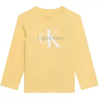 Calvin Klein Jeans Paita keltainen / harmaa / valkoinen