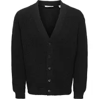 Only & Sons Neuletakki 'ONSROME' musta