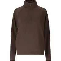 Athlecia Franye W Half Zip - Brown - 38