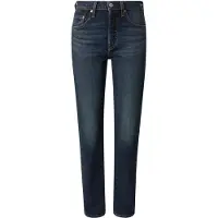 Levi's Farkut '501 Jeans For Women' laivastonsininen