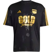 Adidas Toiminnallinen paita 'X Fortnite' kulta / antrasiitti / musta