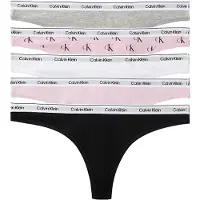 Calvin Klein Lv00qd5221 Tanga 5 Yksiköt
