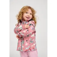 Reima Softshell Jacket, Moomin Vantti - Pink - 104