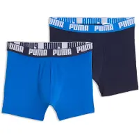 Puma Men Everyday Boxer 6P Ecom - Blue - S