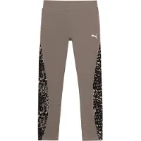 Puma Leggingsit mudanvärinen / musta / valkoinen