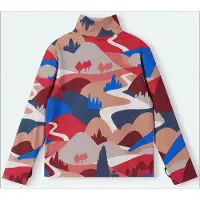 Reima Fleece Sweater, Iisisti - Red - 146