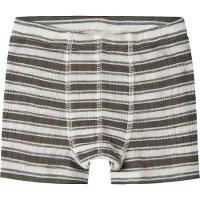 Name It Mini Nmmwang Wool Needle Boxer - White - 98