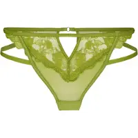 Hunkemoller Zara Cheekini - Green - XS